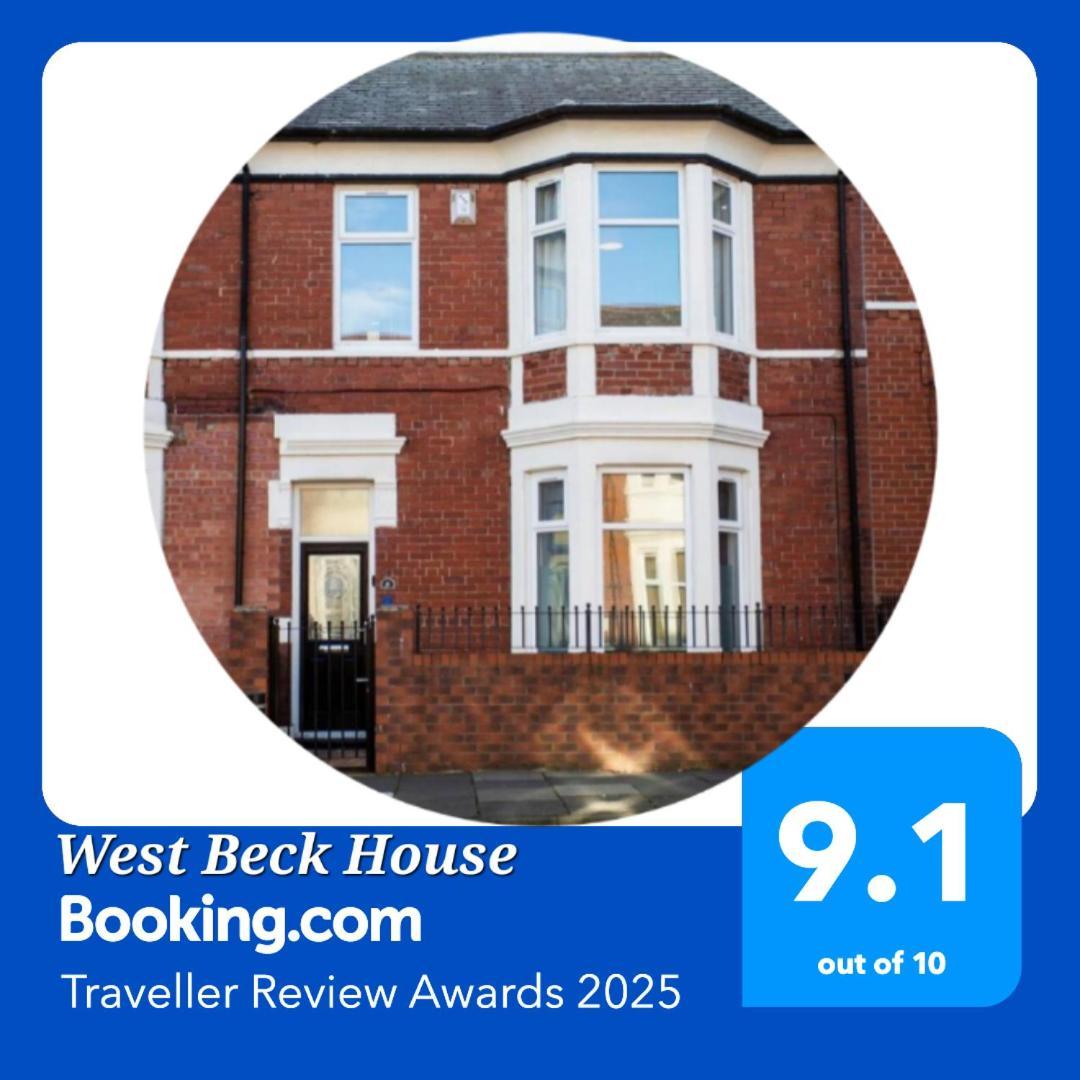 West Beck House - Newcastle 2 North Shields Exterior foto